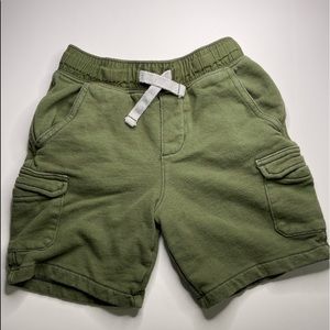 Carter’s Soft Cotton, Green Shorts